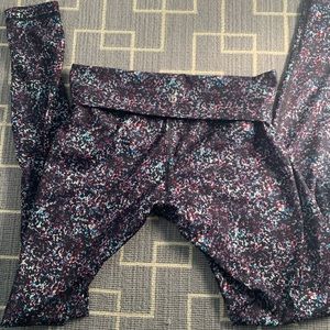 LuLu Lemon multi colored Leggings